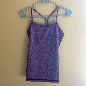 lululemon purple tank size 2